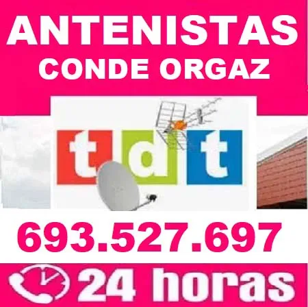 Antenistas Conde Orgaz a domicilio